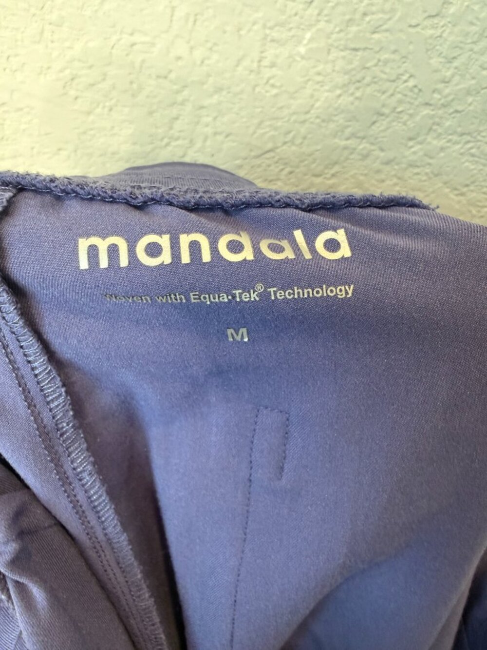 Mandala Purple Mandarin Scrub Set Size Medium - Picture 11 of 12